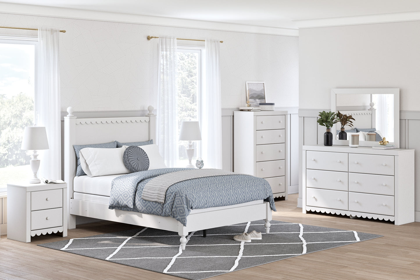 Ashley Express - Mollviney Panel Bed