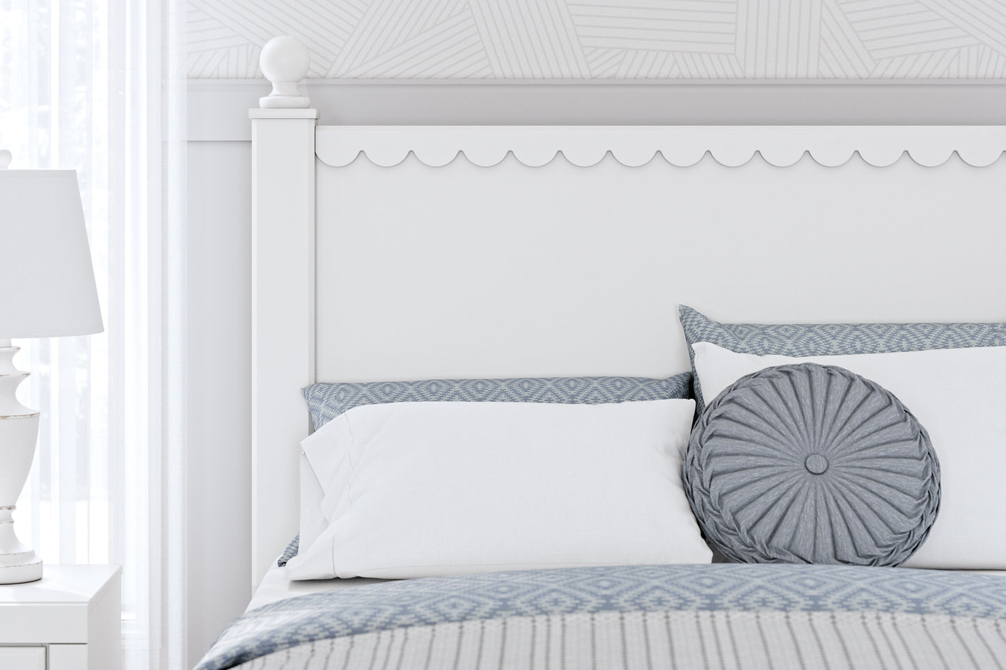Ashley Express - Mollviney Panel Bed