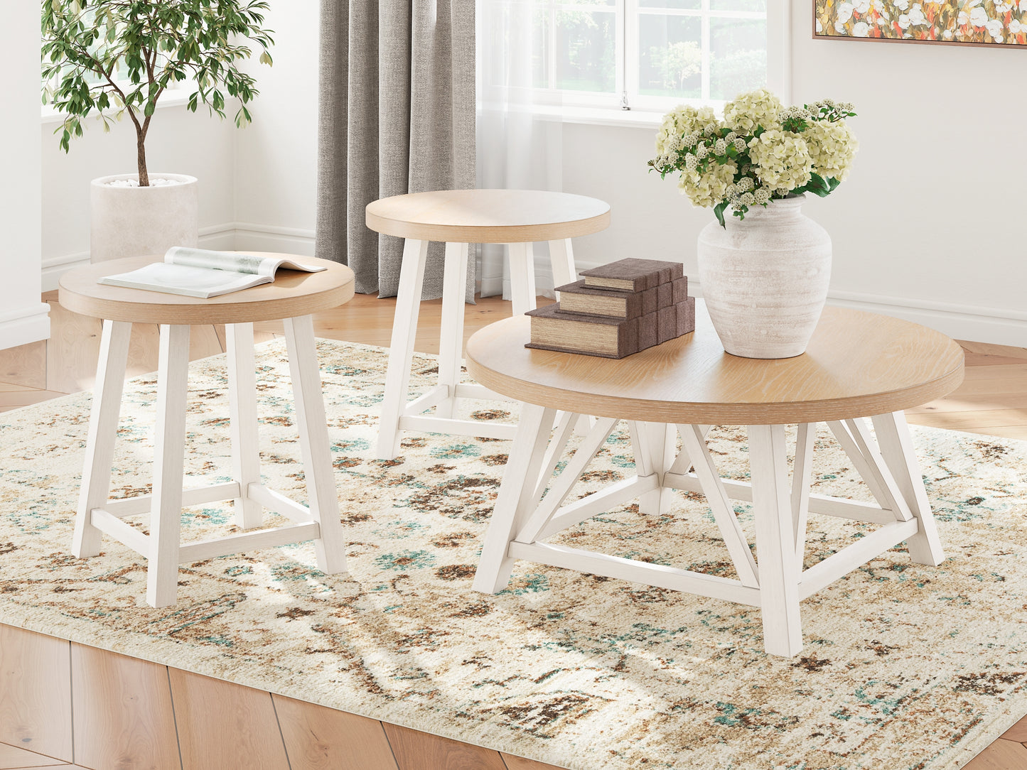 Ashley Express - Fawndell Occasional Table Set (3/CN)