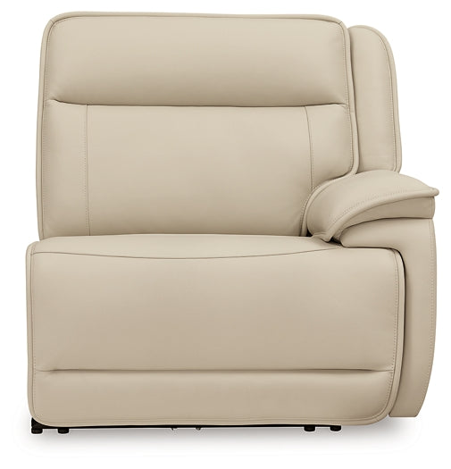 Double Deal 5-Piece Reclining Sectional with Console
