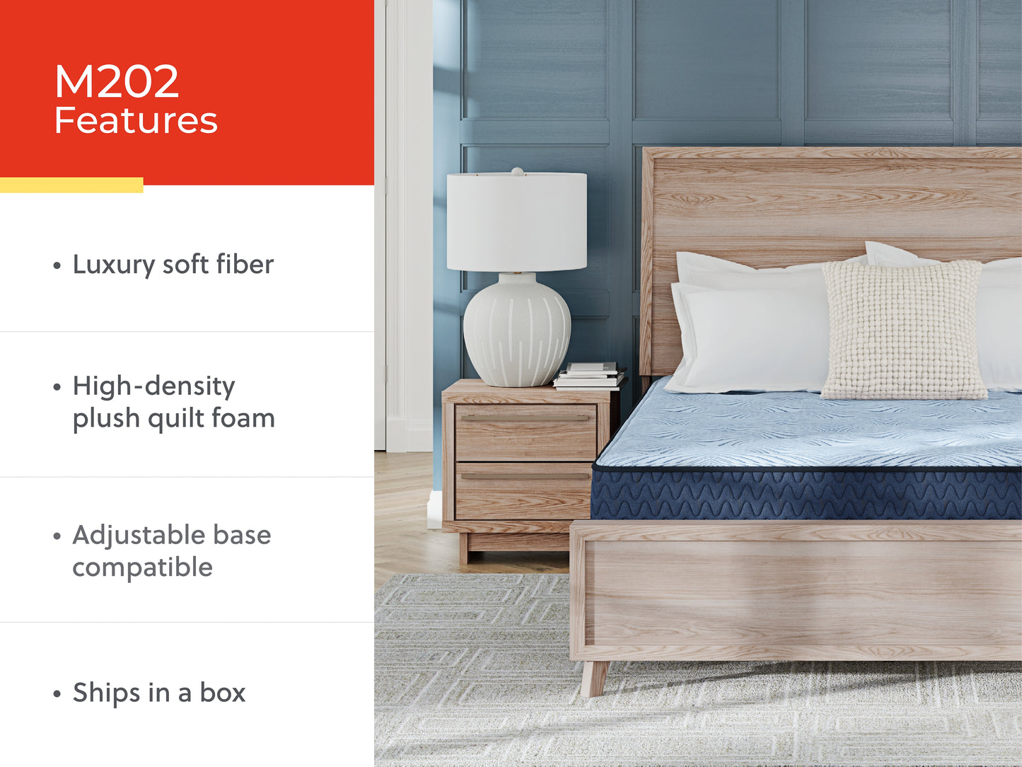 Ashley Express - Peak 2.0 10 Hybrid Mattress