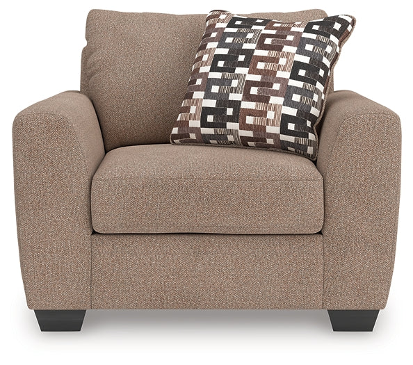 Triston-Peaks Chair and a Half