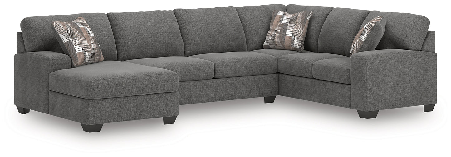 Seyler Lane 3-Piece Sectional with Chaise