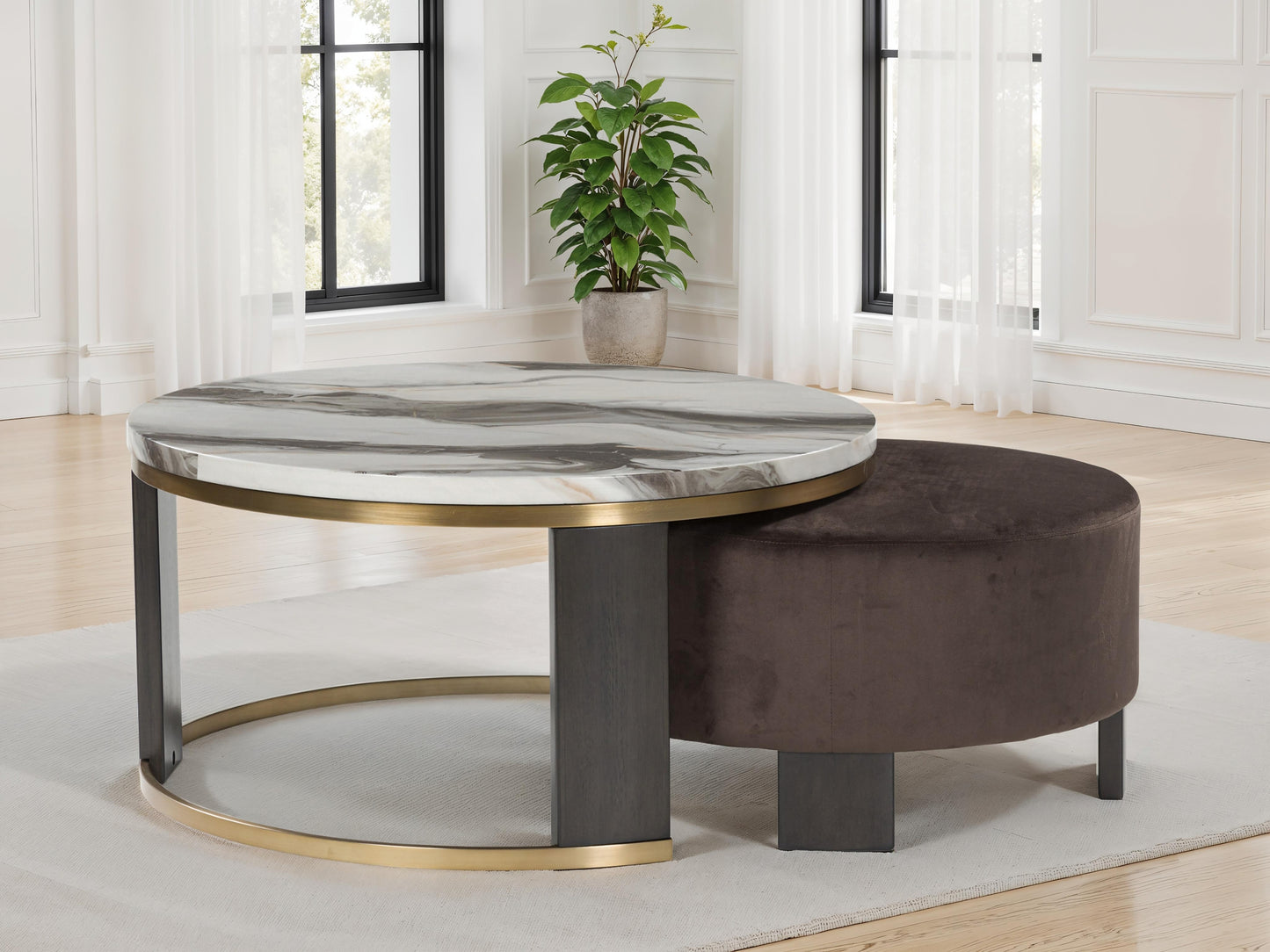 Ashley Express - Jazmore Nesting Cocktail Tables (2/CN)