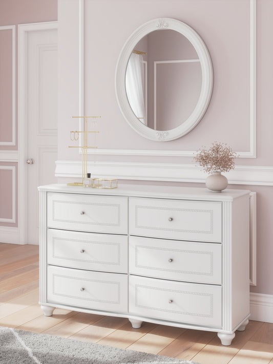 Kozlani Dresser and Mirror