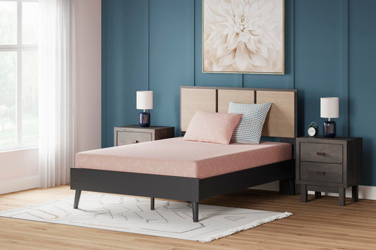 Ashley Express - Ikidz Coral Mattress And Pillow 2/Cn