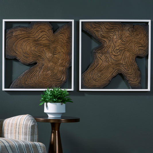 Ashley Express - Landley Wall Decor Set (2/CN)