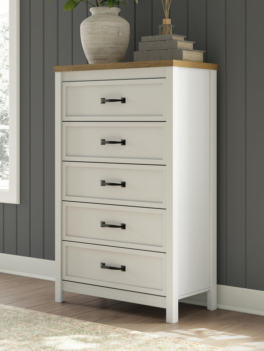 Ashley Express - Kerisden Five Drawer Chest