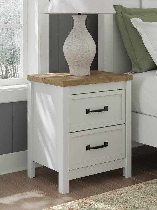 Ashley Express - Kerisden Two Drawer Night Stand