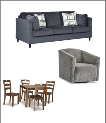 Minimalist Rental Package