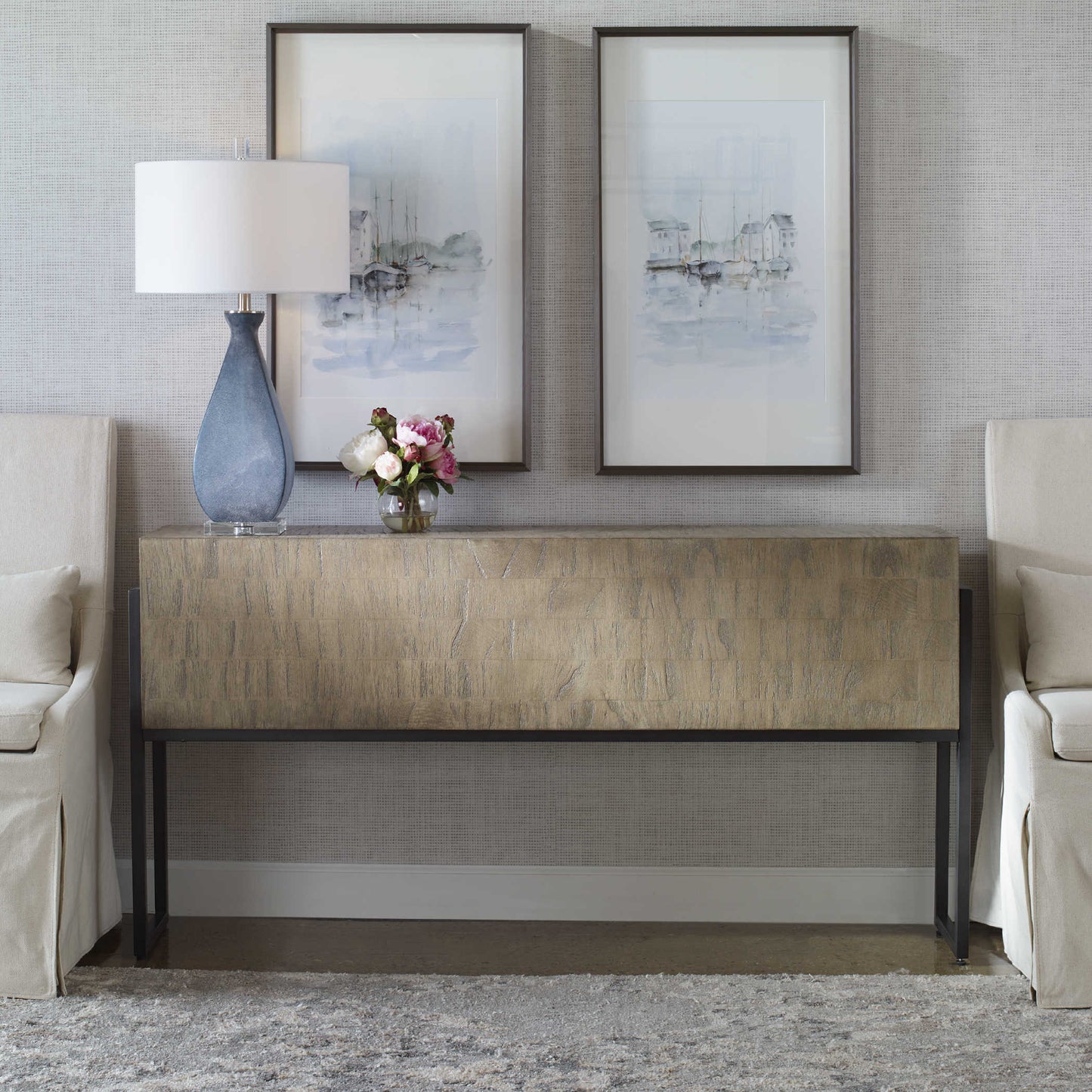 Uttermost - Nevis Console Table
