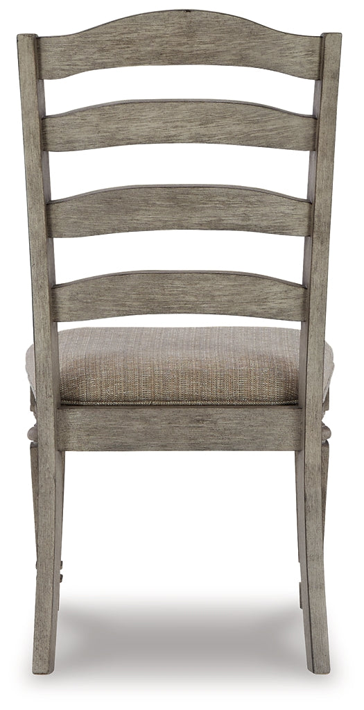 Lodenbay Dining Table and 6 Chairs with Storage