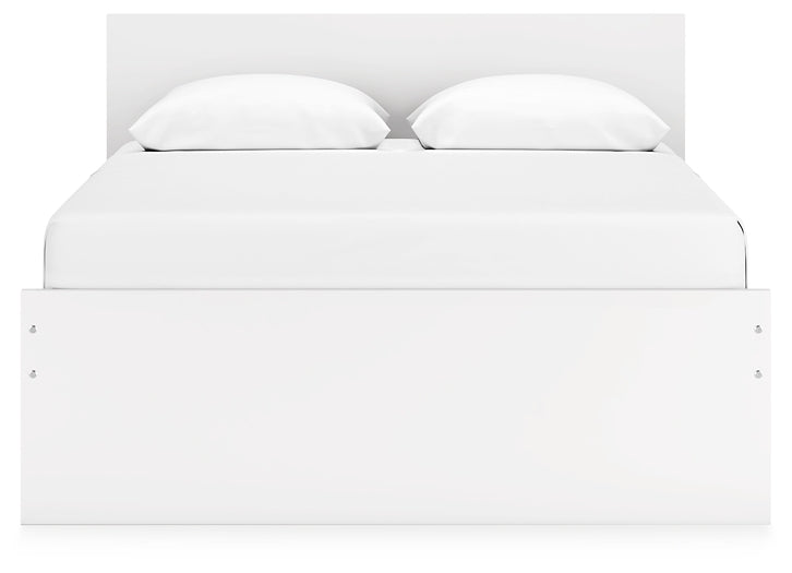 Ashley Express - Onita Panel Platform Bed With 1 Side Storage