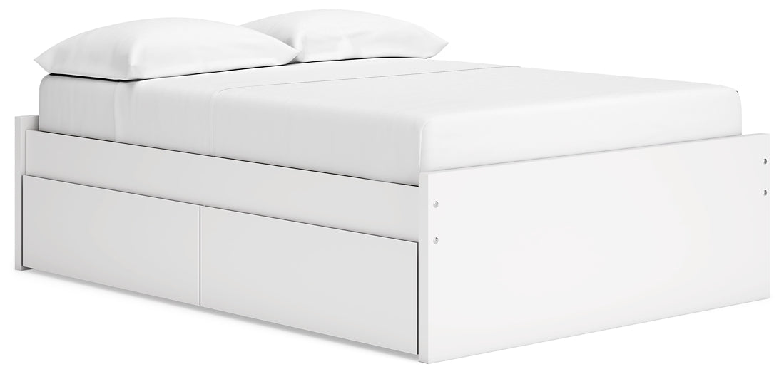 Ashley Express - Onita Platform Bed With 2 Side Storage