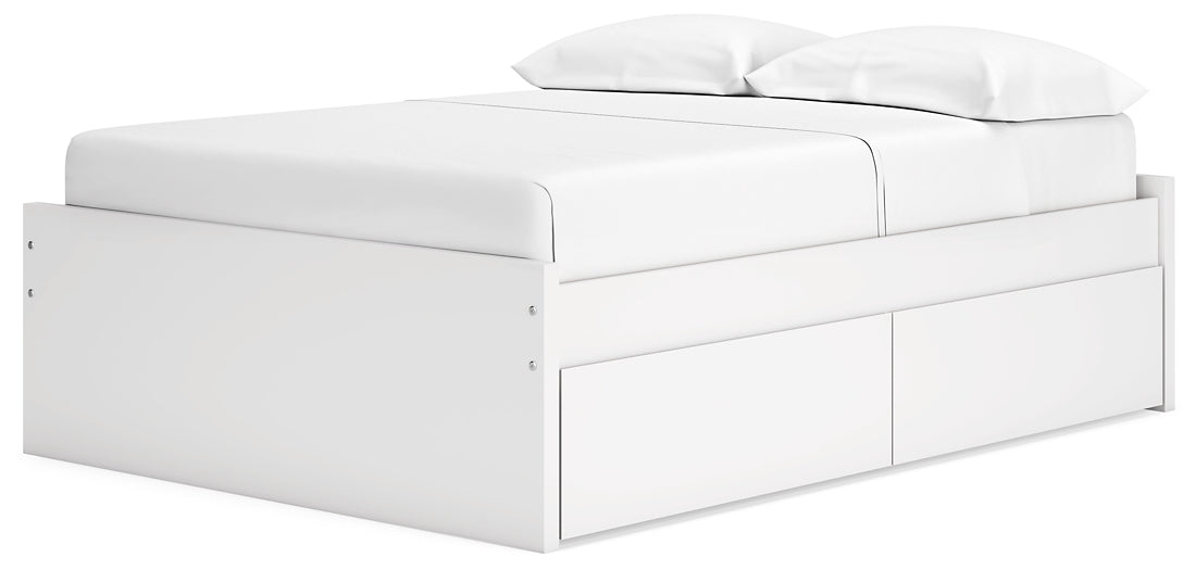 Ashley Express - Onita Platform Bed With 2 Side Storage