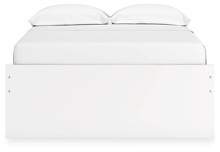 Ashley Express - Onita Platform Bed With 2 Side Storage