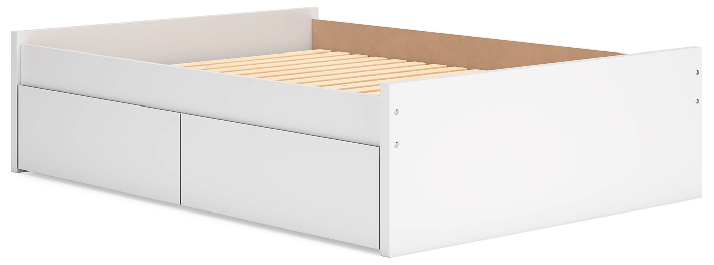 Ashley Express - Onita Platform Bed With 2 Side Storage