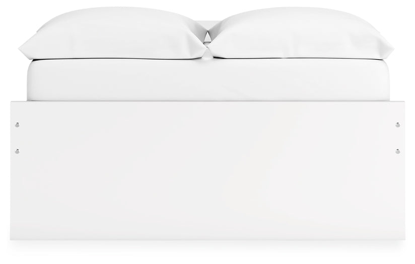 Ashley Express - Onita Platform Bed With 2 Side Storage