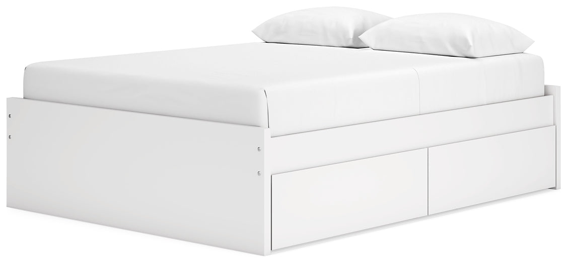 Ashley Express - Onita Platform Bed With 2 Side Storage