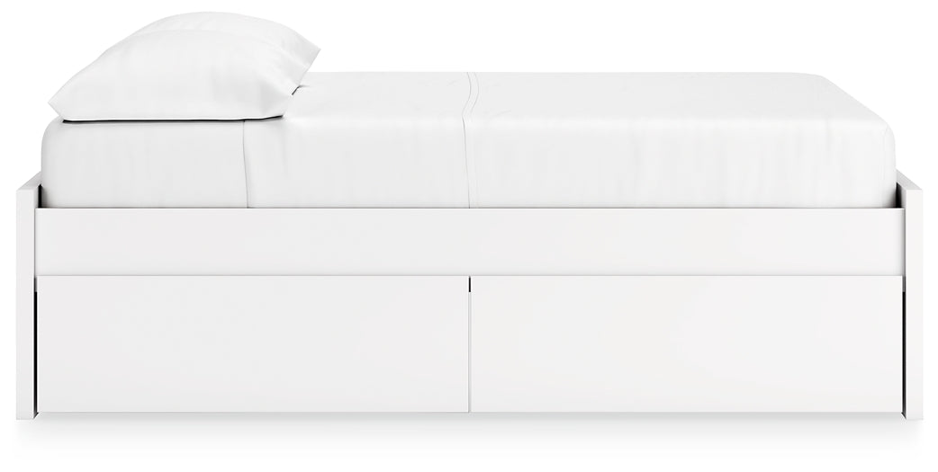 Ashley Express - Onita Platform Bed With 2 Side Storage