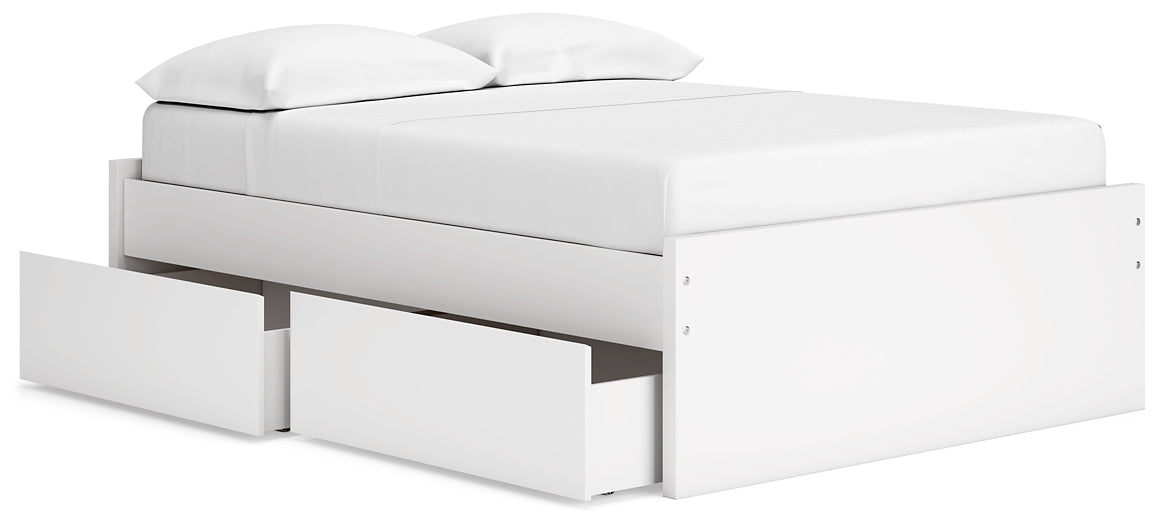 Ashley Express - Onita Platform Bed With 2 Side Storage