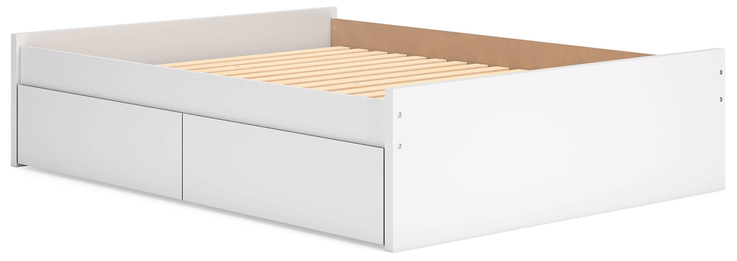Ashley Express - Onita Platform Bed With 2 Side Storage
