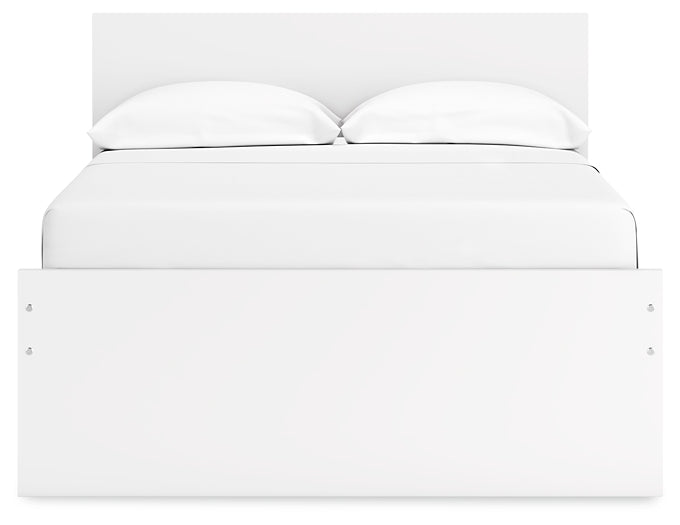 Ashley Express - Onita Panel Platform Bed With 1 Side Storage