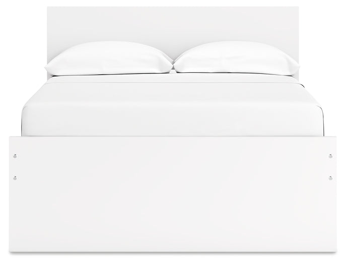 Ashley Express - Onita Panel Platform Bed With 2 Side Storage