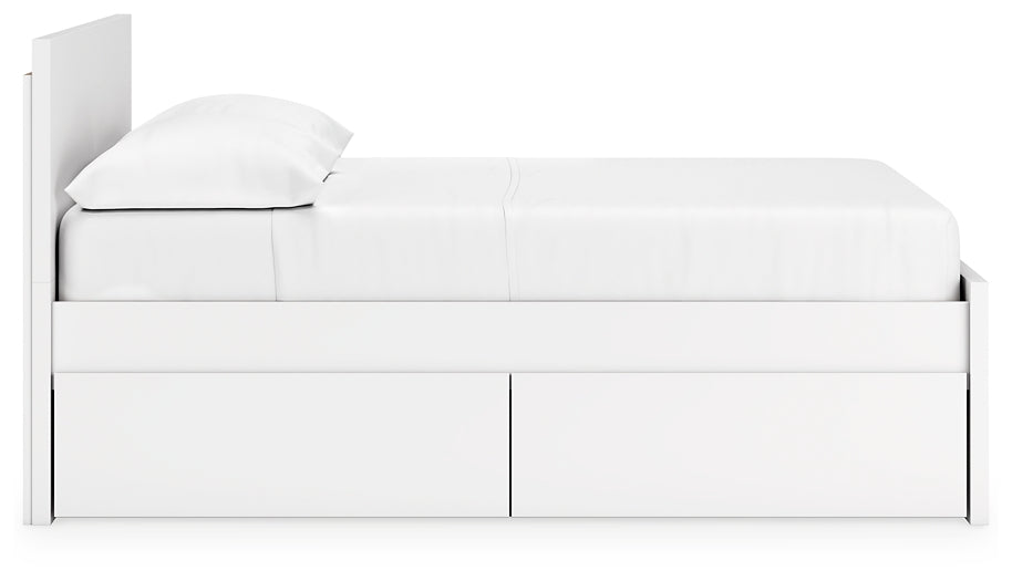Ashley Express - Onita Panel Platform Bed With 2 Side Storage