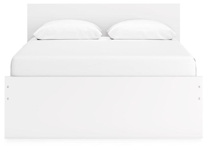 Ashley Express - Onita Panel Platform Bed With 2 Side Storage