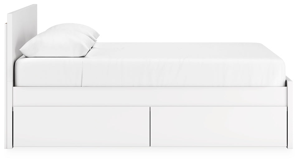 Ashley Express - Onita Panel Platform Bed With 2 Side Storage