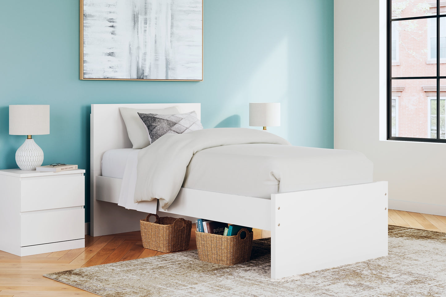 Ashley Express - Onita Panel Platform Bed