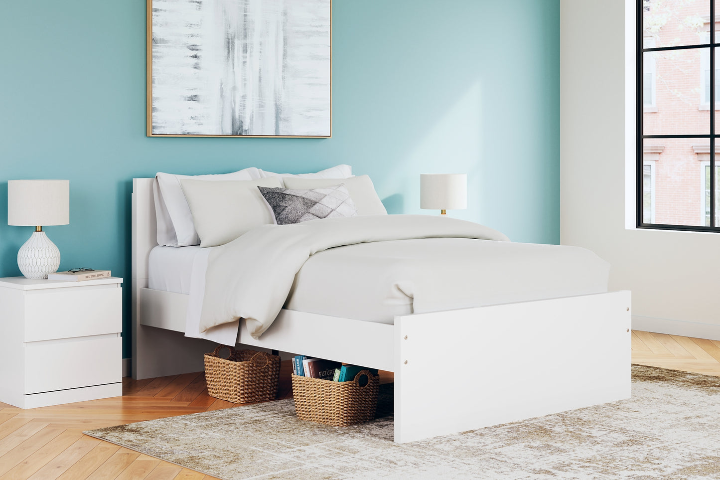 Ashley Express - Onita Panel Platform Bed