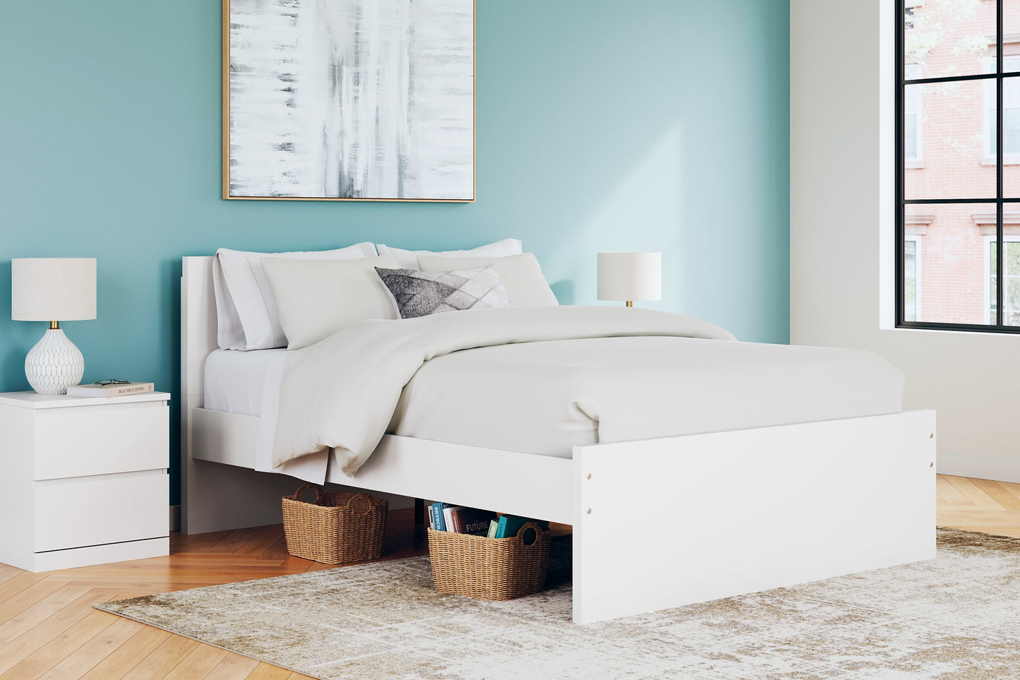 Ashley Express - Onita Panel Platform Bed