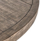 Classic Home Brand - Rosemount Solid Wood Round Dining Table, Aged Brown
