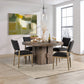 Classic Home Brand - Rosemount Solid Wood Round Dining Table, Aged Brown