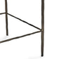 Classic Home Brand - Bose Leather Counter Stool, Sedona Brown