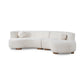 Classic Home Brand - Octavia Upholstered Sectional - Ivory