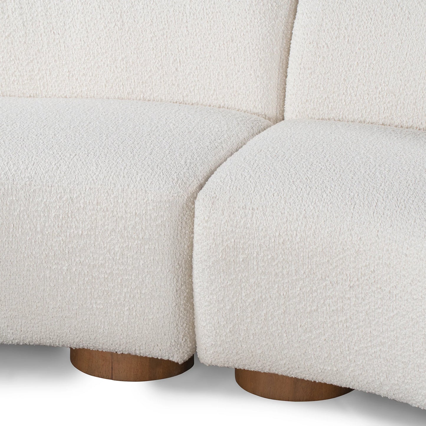 Classic Home Brand - Octavia Upholstered Sectional - Ivory