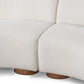 Classic Home Brand - Octavia Upholstered Sectional - Ivory