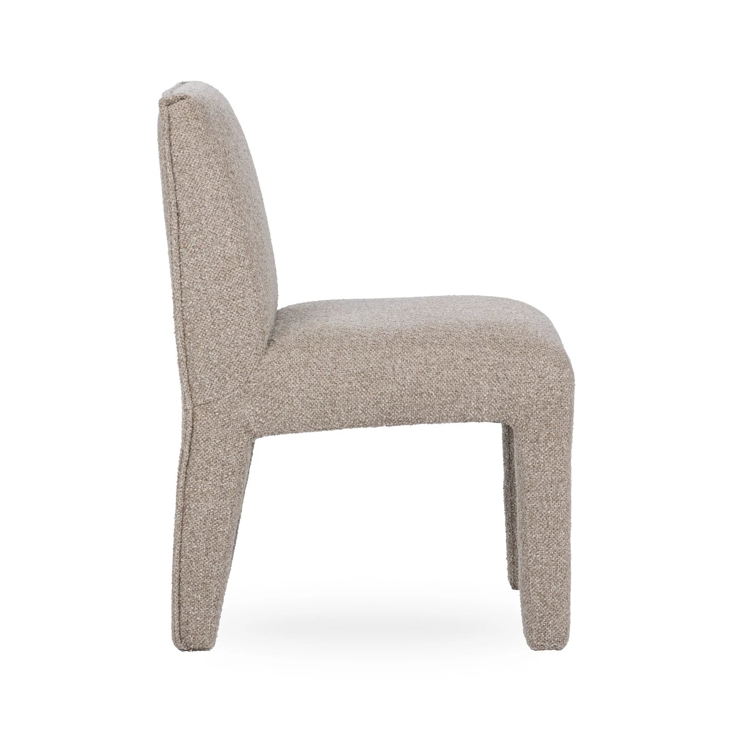 Classic Home Brand - Branzon Dining Chair, Sandy Brown
