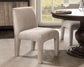 Classic Home Brand - Branzon Dining Chair, Sandy Brown