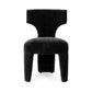 Classic Home Brand - Khai Upholstered Dining Chair - Charcoal