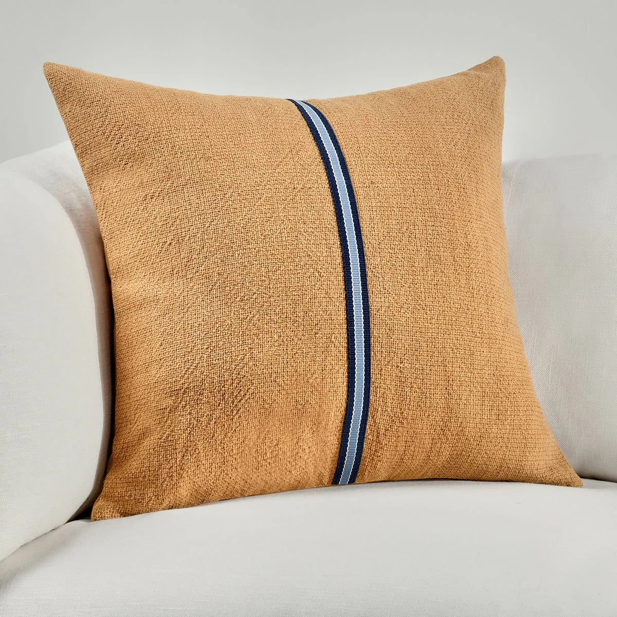 Classic Home Brand - TL Edwin Chestnut Brown/ Denim Blue