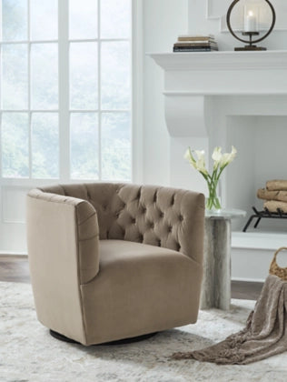RENTAL-Hayesler Swivel Accent Chair