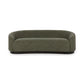 Classic Home Brand-Beverly Upholstered Sofa - Antique Green