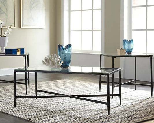 RENTAL-Augeron  coffee table set