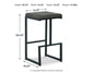 RENTAL-Strumford Bar Height Backless Bar Stool
