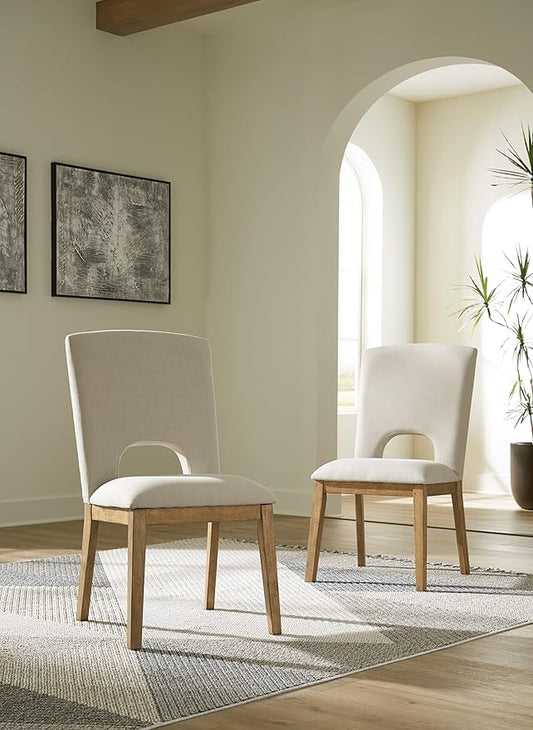 RENTAL-Dakmore Dining Upholstered Side Chair