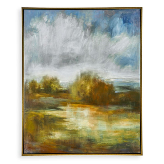 Uttermost - John’s Field Framed Canvas